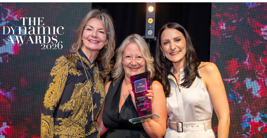 Celebrating Success at the Dynamic Awards: Sarah Rowland Named Property Professional of the Year